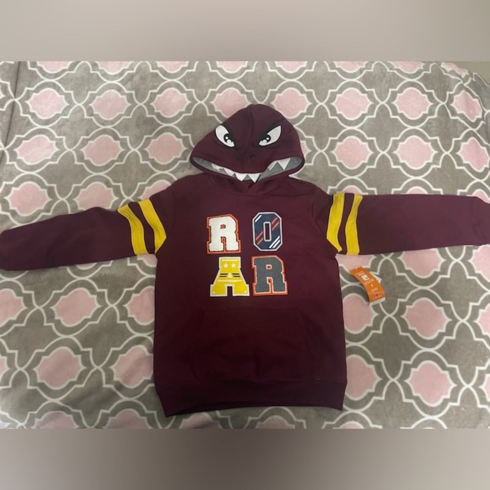 365 Kids Boys Dinosaur Sweatshirt (NEVER WORN)